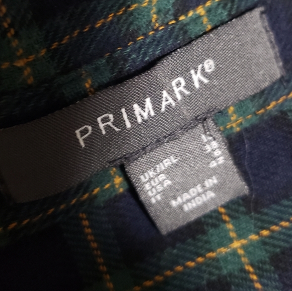 5/$15 Primark flannel shirt - Picture 3 of 7